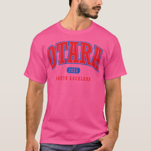 Camiseta Otara South Auckland University College New Zealan
