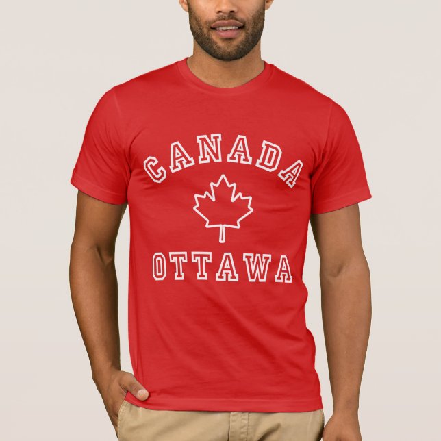 Camiseta Otava Canadá (Frente)