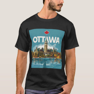 Camiseta Otava - Canadá