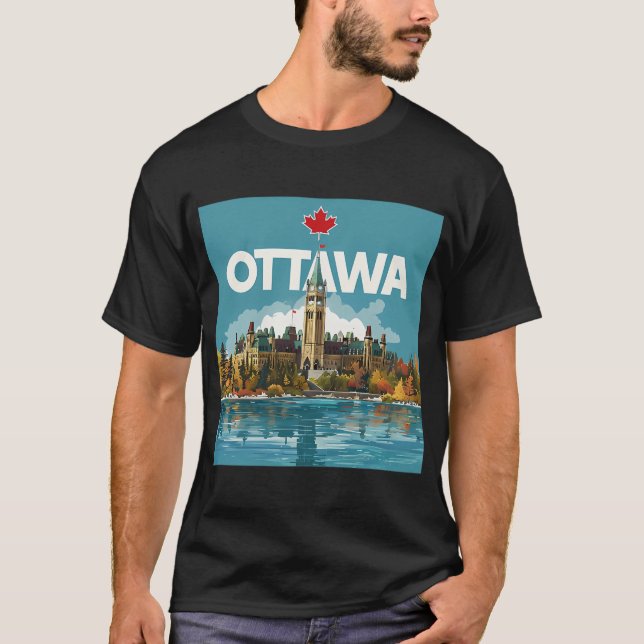 Camiseta Otava - Canadá (Frente)