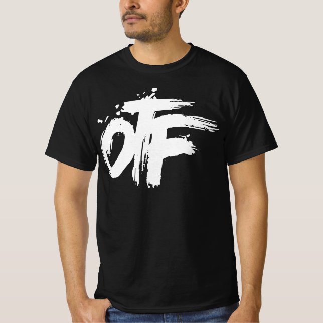 Camiseta Otf Shirt King Von (Frente)