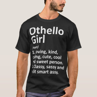 Camiseta OTHELLO L WA WASHINGTON Funny City Home Roots Gift