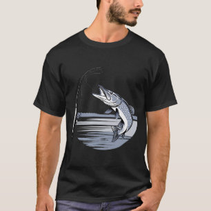 Camiseta Ótima captura de lúcio