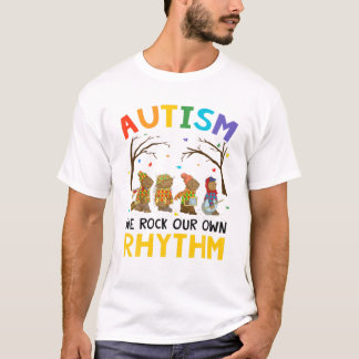 Camiseta Ótima consciência de autismo Nós balançamos nosso 