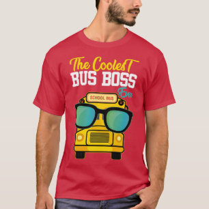 Camiseta Ótima escola de ônibus mais fixe.