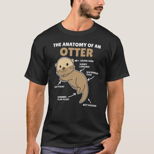 Camiseta Ótima Explicação Da Outra Anatomia De Uma Outra (Frente)