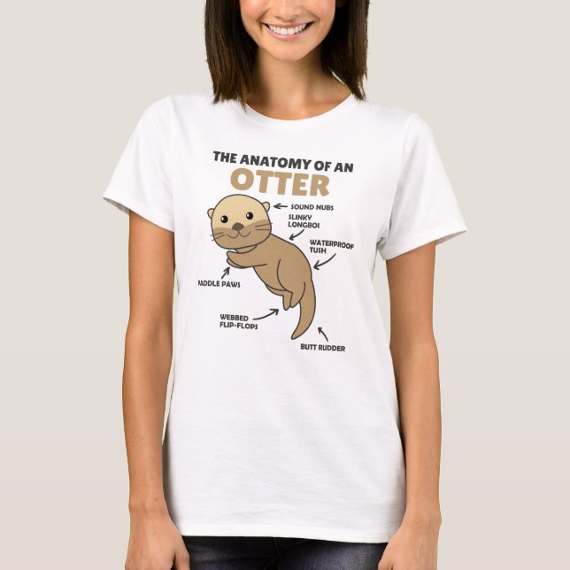 Camiseta Ótima Explicação Da Outra Anatomia De Uma Outra (Frente)