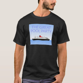 Camiseta Ótima Festa na Piscina