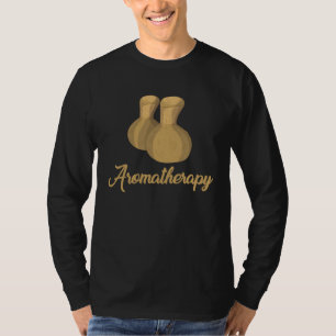 Camiseta Ótima Roupa de Aromaterapia Amante de Lavanda