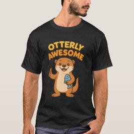Camiseta Otimamente Incrível | Piada de Animal Fof
