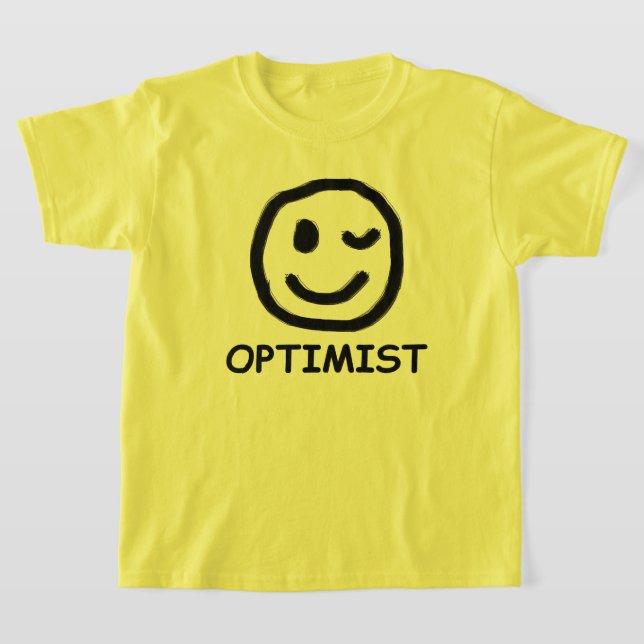 Camiseta Otimista (Postura )