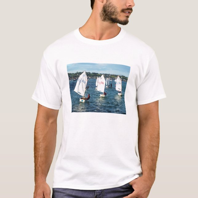 Camiseta Otimistas (Frente)