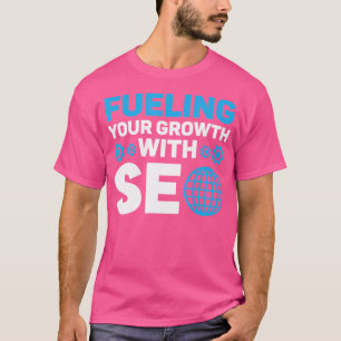 Camiseta Otimização de mecanismos de busca Trabalho de mark