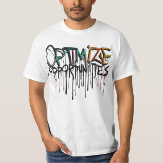 Camiseta Otimizar oportunidades para t-shirt
