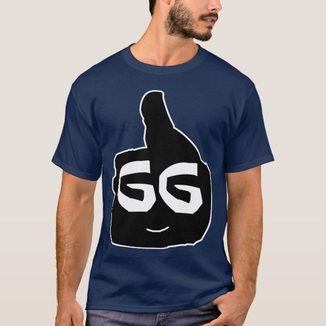 Camiseta ótimo jogo engraçado (Frente)