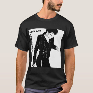 Camiseta Ótimo Modelo Adam Ator Bonito Presentes de Formiga