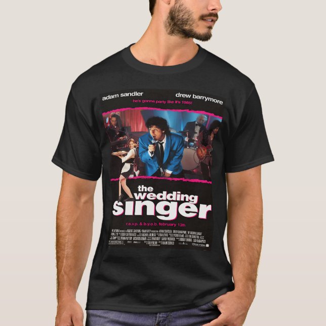 Camiseta Ótimo Modelo O Cantor da Noiva (1998) Presente Mús (Frente)