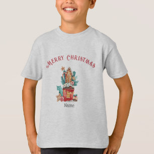 Camiseta ÓTIMO! Nome da Casa dos Doces de Natal, Youth XS -