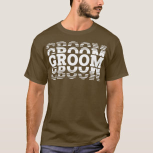 Camiseta ótimo padrinho para um grande homem