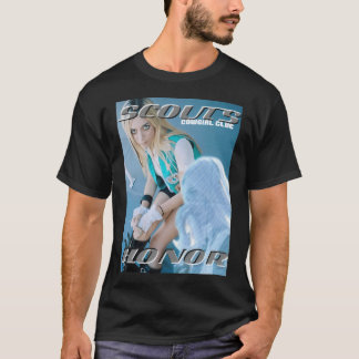 Camiseta Ótimo Presente Ashley Clue Cowgirl Clue Escoteiros