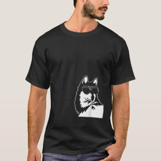 Camiseta Ótimo presente para o Natal Muito legal Alaskan Kl