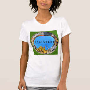 Camiseta Otimoara cidade romênia Union Square