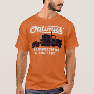 Camiseta Otimus Transportation Funny
