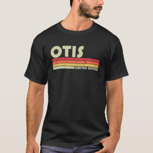 Camiseta OTIS Nome do presente personalizado Funny Retro Vi