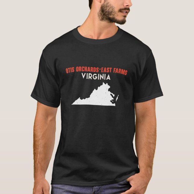 Camiseta Otis Orchards East Fazenda Washington State Amer (Frente)