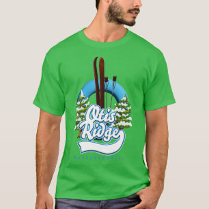 Camiseta Otis Ridge Massachusetts ski