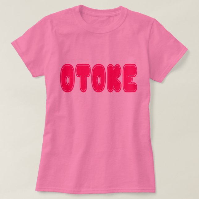 Camiseta Otoke (Frente do Design)