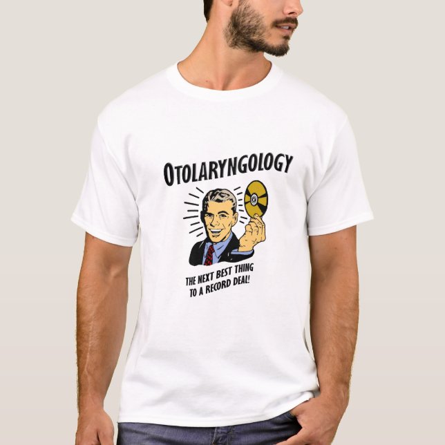 Camiseta Otolaringologia (Frente)