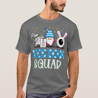 Camiseta Otometria Funny Vision Esquadrão Optometria Bunny