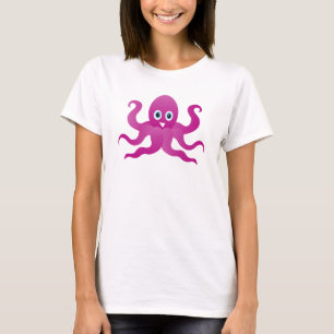 Camiseta Otopia roxa divertida