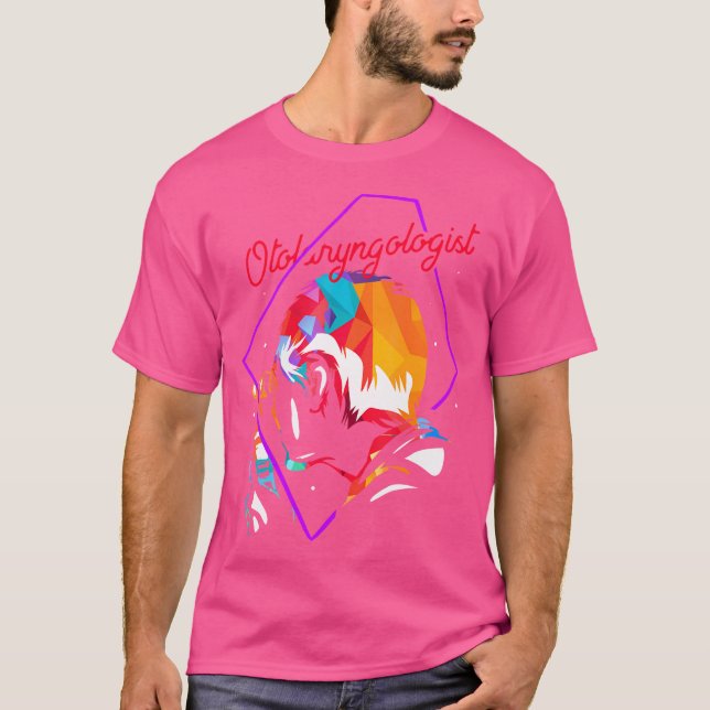 Camiseta Otorrinolaringologia Otolaringologista Entra Médic (Frente)