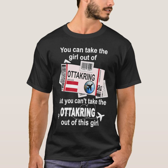Camiseta Ottaking Embaring Pass Ottakring Girl Ottakring (Frente)