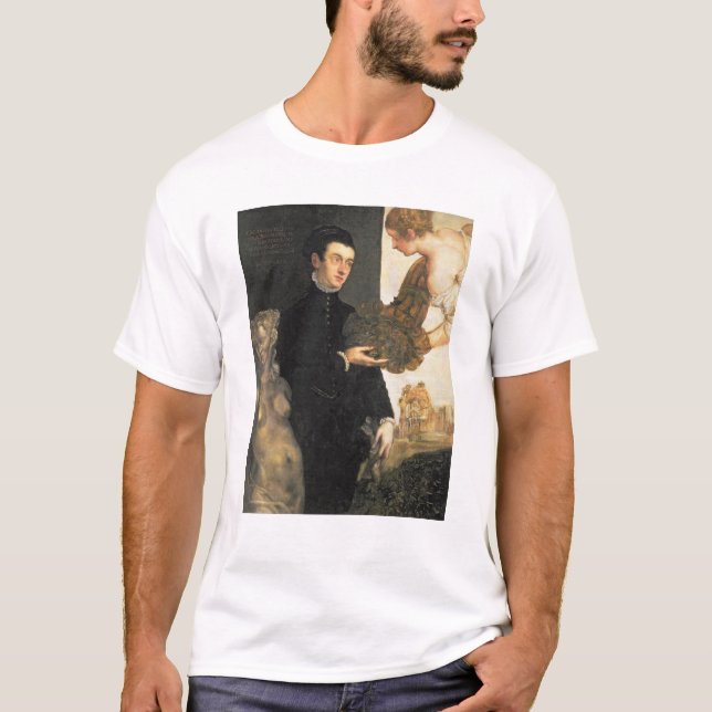 Camiseta Ottavio Strada, desenhista da jóia (Frente)