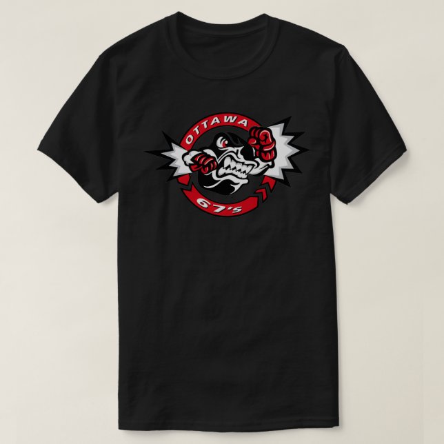 Camiseta ottawa67s logo (Frente do Design)