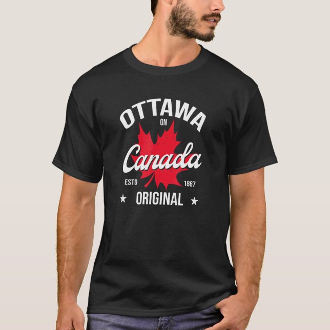 Camiseta Ottawa 7 (Frente)