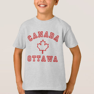Camiseta Ottawa Canadá