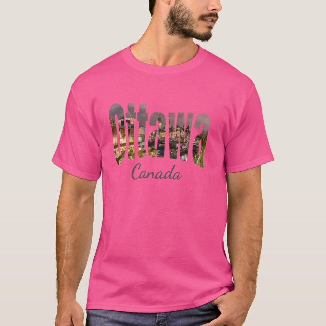 Camiseta Ottawa Canadá (Frente)