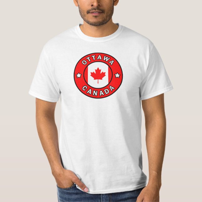 Camiseta Ottawa Canadá (Frente)