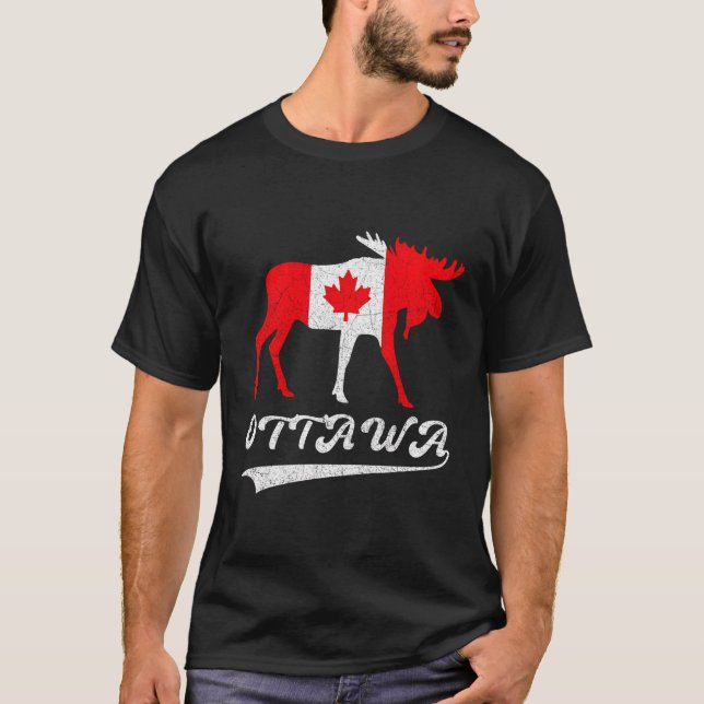 Camiseta Ottawa do Canadá (Frente)
