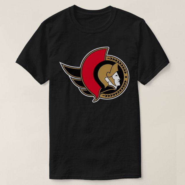 Camiseta Ottawa nos Senadores 20202021 (Frente do Design)
