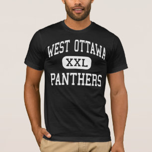 Camiseta Ottawa ocidental - panteras - alta - Holland