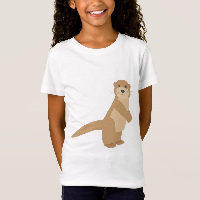 Camiseta Otter (Frente)