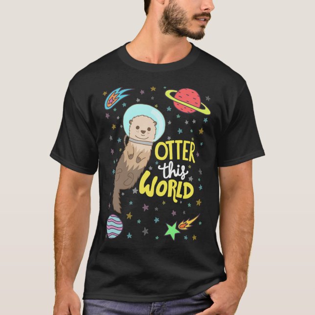 Camiseta Otter Este Mundo (Frente)
