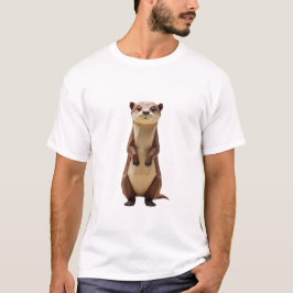 Camiseta Otter Geométrico