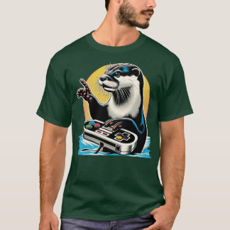 Camiseta Otter Jogos Trendy Tee para Água Wonderlan