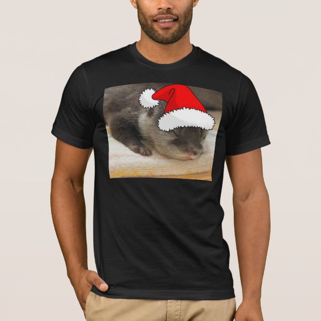 Camiseta Otter Natal (Frente)